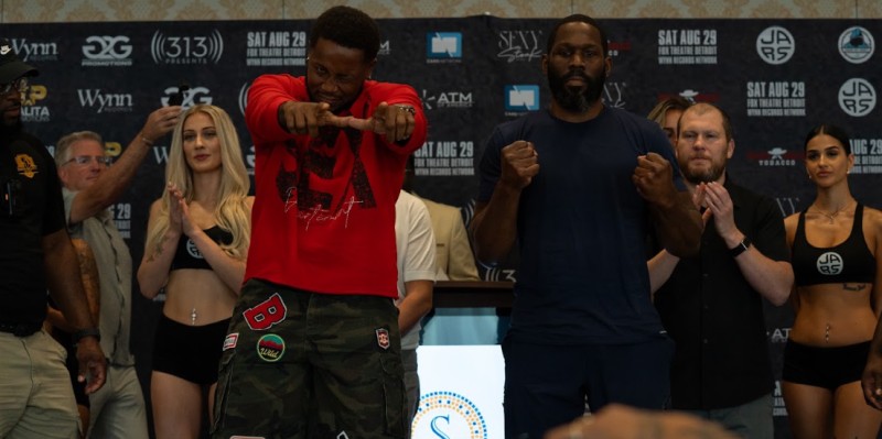 Brandon Moore vs. Bryant Jennings Press Conference Quotes for Heavyweight Showdown This Saturday Live on Wynn Records Network
