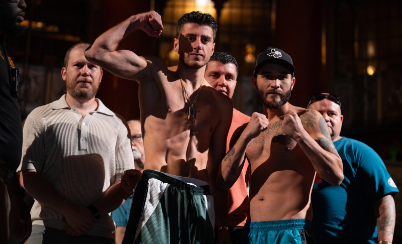Brandon Moore vs. Bryant Jennings Official Weights for Heavyweight Showdown This Saturday Live on Wynn Records Network