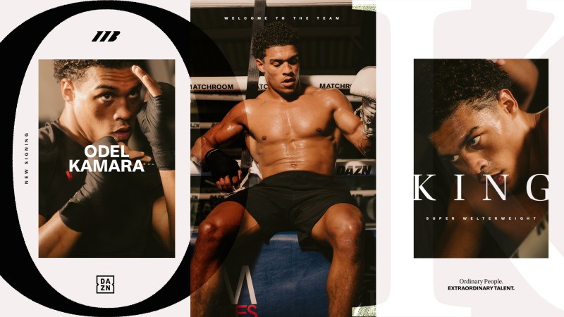 Matchroom Boxing signs one of British boxing's most exciting prospects