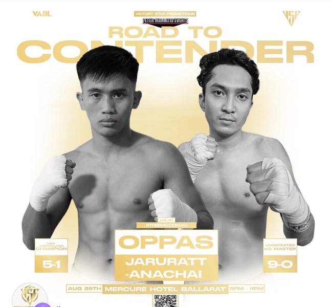 High Stakes in Ballarat: Oppas and Jarurattanachai Clash for WBC Australasia Minimum Gold Title