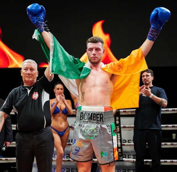 TOP 15! THE BOMBER IS RISING — OWEN “BOMBER” CORRIGAN RETURNS AUGUST 28