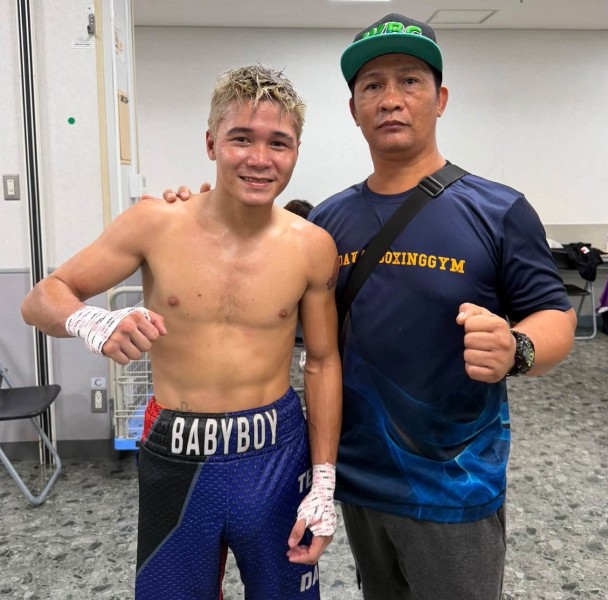 Pabular stops Aratake in 8th round