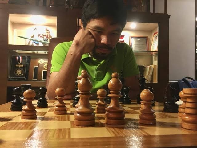 Pacquiao Leaves NCFP