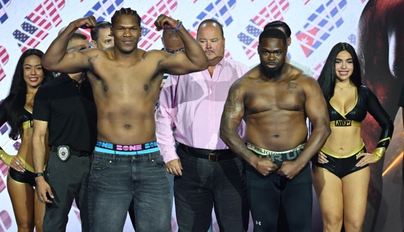 Undefeated Heavyweight Contender Dainier Pero has Big Dreams to Become First Cuban Heavyweight Champion