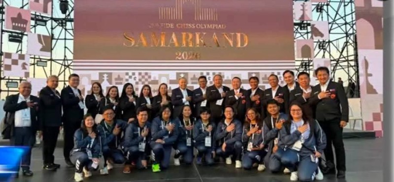 PH chessers off to strong start at 46th FIDE World Chess Olympiad in Samarkand, Uzbekistan