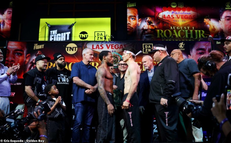 All Systems Go in Las Vegas: Lightweight Doubleheader Official After Weigh-Ins