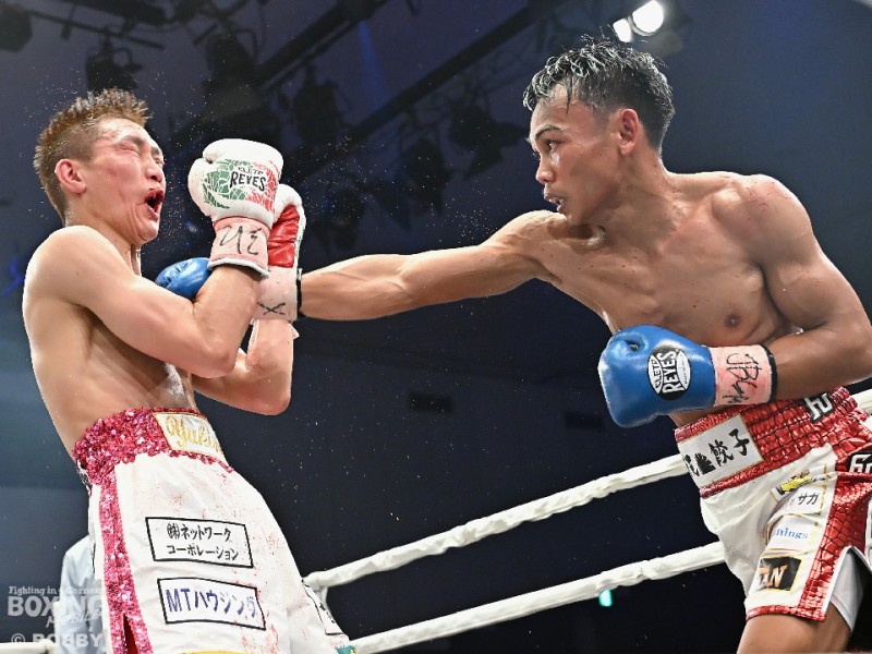 ALEX SANTISIMA STUNS FORMER WORLD CHAMPION YUKINORI OGUNI WITH 8TH-ROUND TKO IN JAPAN!