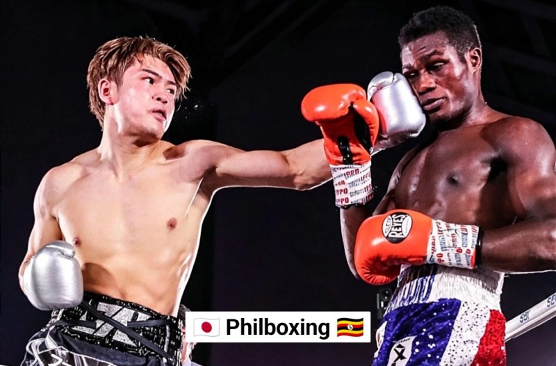Jin Sasaki Stops David Ssemujju in Six, Unifies Three Welterweight Titles in Tokyo