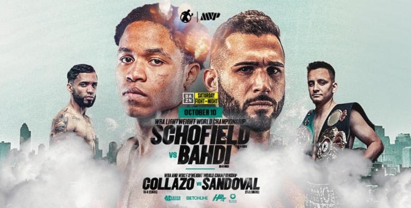 Floyd Schofield III and Lucas Bahdi to Battle for the WBA Lightweight World Championship