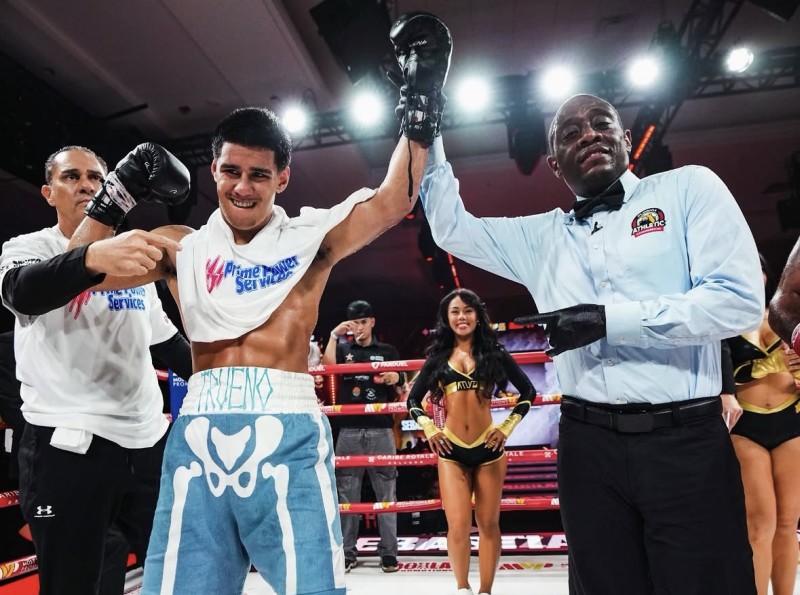 Sebastian Juarez Continues to Rise from Prospect to Contender with Dominant Victory over Rance Ward in Orlando