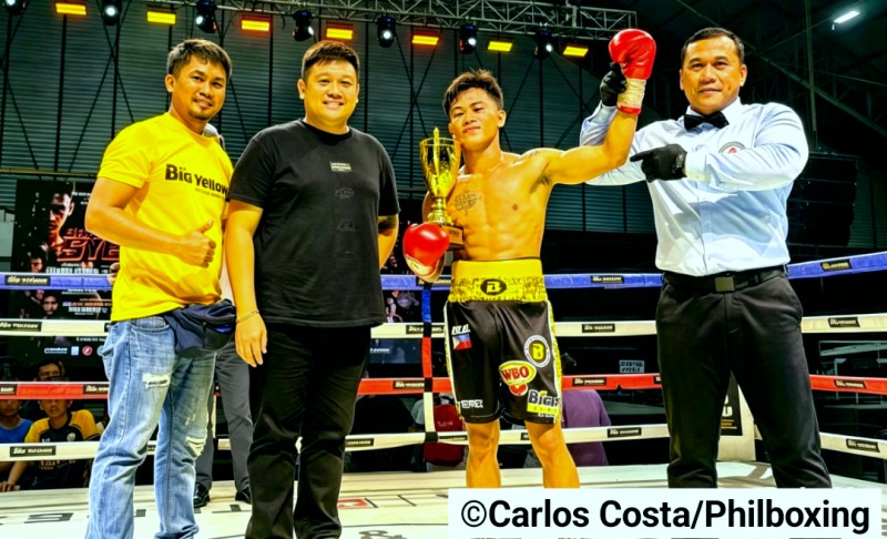 Arlando Senoc, Ruel Compuesto Lead Victors in Action-Packed Boxing Show in Asturias, Cebu
