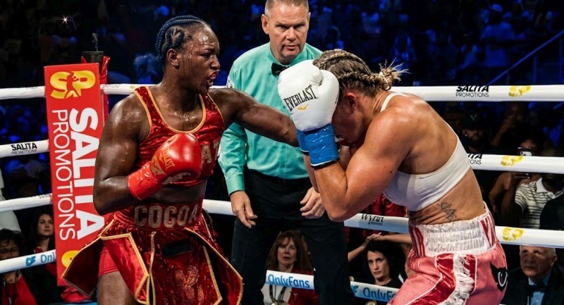THE PAST WEEK IN ACTION  17 AUGUST 2026: Shields Wins WBA/WBC Middleweight Titles; Teremoana, Zerafa Win in Australia