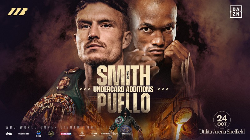 Dalton Smith vs Alberto Puello launch press conference quotes as Sheffield undercard is confirmed