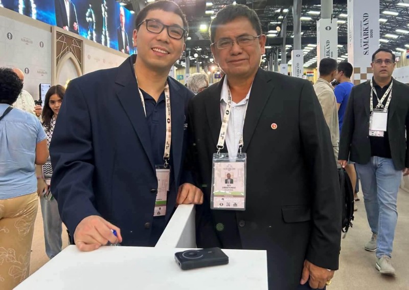 Bersamina, Garcia anchor PH chess team