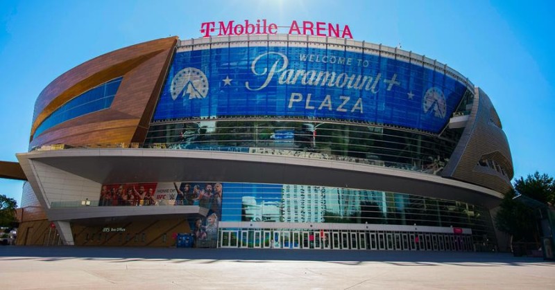 Paramount+ and T-Mobile Arena Launch Paramount+ Plaza in New Multi-Year Partnership