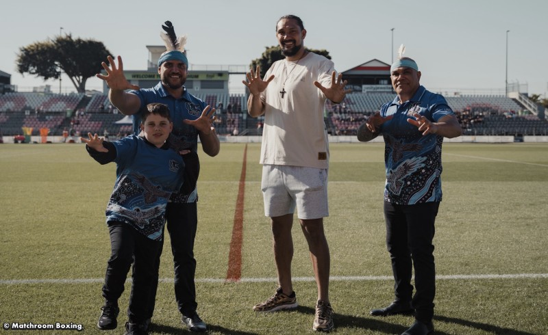 Teremoana pays homage to heritage in special Aussie Rugby League visit before Savage showdown