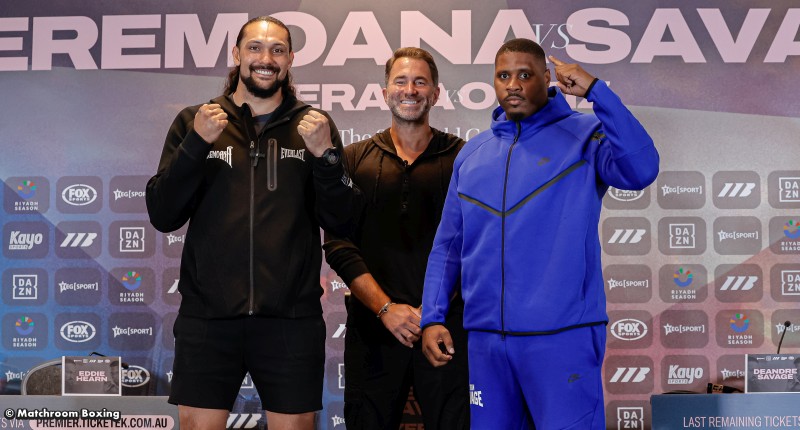 August 12 Final Press Conference: Everything that was Said as Teremoana Prepares for Gold Coast Showdown with Savage