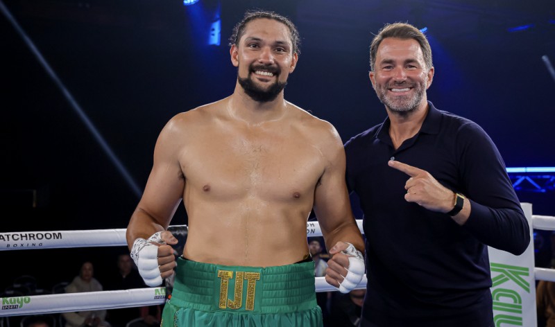 Hearn backs Teremoana for greatness as Aussie Heavyweight teases fight on major card next