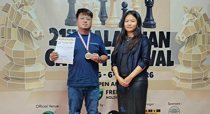 Recarte Tiauson ties for third in Malaysia chessfest