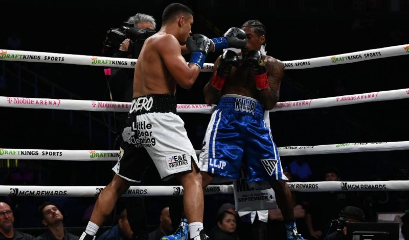15-0 Marco ‘El Tiburón’ Romero   Steals show in PBC debut last Saturday in his first Las Vegas pro fight