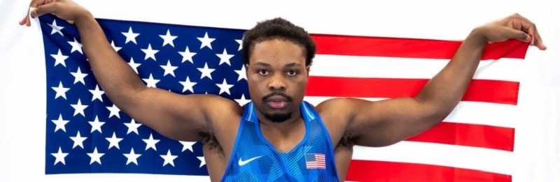 Gilbert ‘Tonka’ Kabamba fighting for a  USA Boxing berth in the 2028 LA Olympics