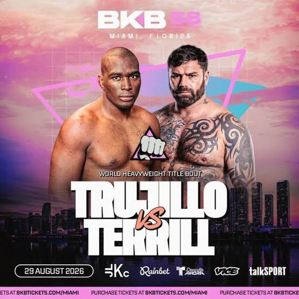 Gustavo Trujillo Speaks on Late Replacement Mick Terrill Ahead of Bkb 58: Miami