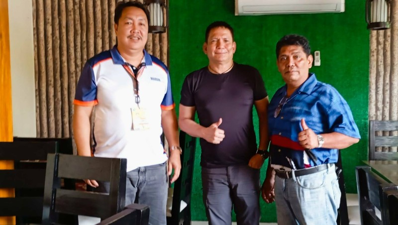 Antonio, Valdez, Cuenca lead inauguration of Calapan City Coliseum