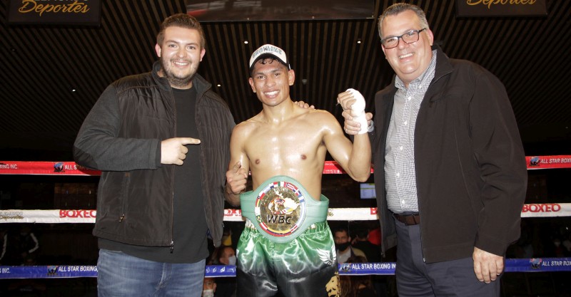 All Star Boxing Signs WBC Grand Prix Champion Kevin RamÍrez; Extends Agreement with Jair “Kaiser” Valtierra