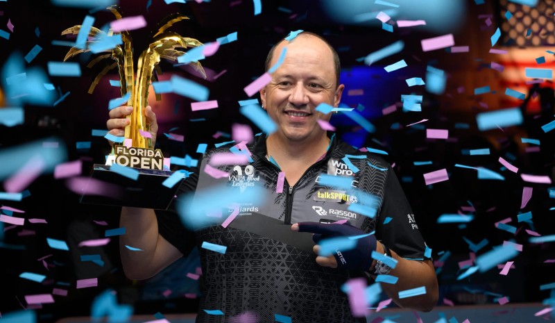 Van Boening Completes His Florida Redemption to Claim the Crown | 2026 Florida Open Pool Championship