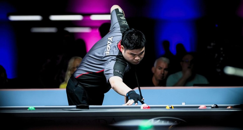 Yapp Keeps Title Defence Alive as Last 128 Is Set | 2026 Florida Open Pool Championship