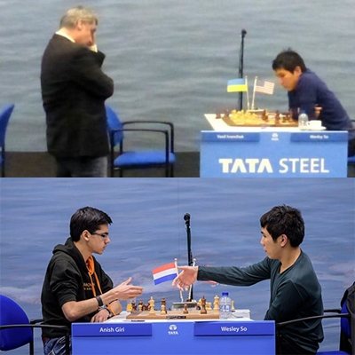 Wesley So settles for draw, Giri trips Liren in Tata chess