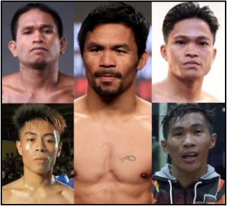 Pro boxing review: Five Pinoys reign as