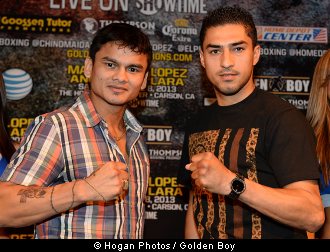 Josesito Lopez vs. Victor Ortiz