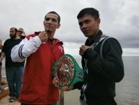 PEREZ: “I WON'T LET CUELLO GET THAT BELT HERE IN MEXICO”