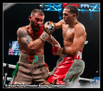 Jose Ramirez beats Richard Commey with 11th-round knockout; Seniesa Estrada  unifies titles, Boxing News