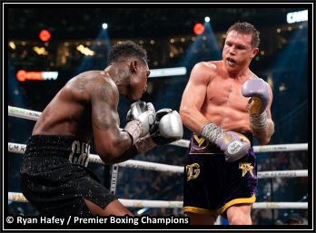 Canelo Alvarez dominates Jermell Charlo, retains undisputed super  middleweight titles