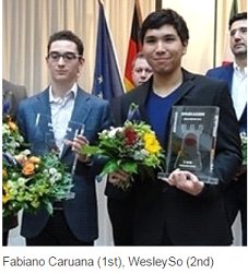 Caruana wins Dortmund 2015; Wesley So @ 2nd?place