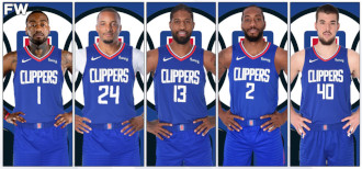 Los Angeles Clippers Roster 2021-2022 NBA Season 