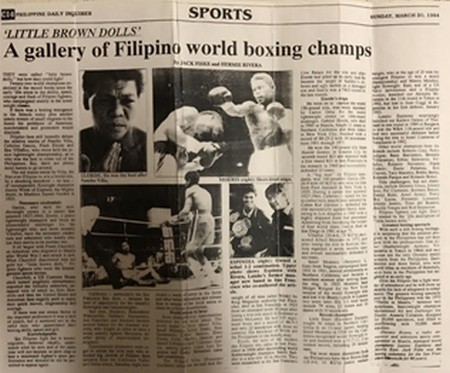 The Flash The best Filipino boxer Of All Time — enews on Scorum