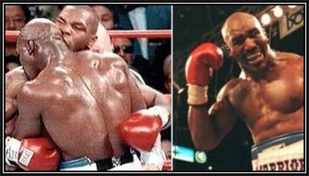 Evander Holyfield vs. Mike Tyson II, billed as the Sound and the Fury