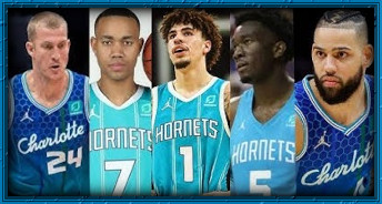 2023-24 Projected Starting Lineup For Charlotte Hornets - Fadeaway World