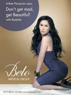 Jinkee Pacquiao says, 'Don't get mad, get beautiful