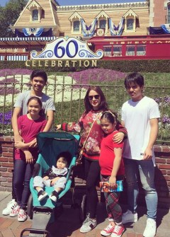 Jinkee Pacquiao spends a blessed Sunday with the family