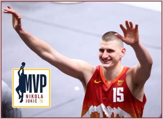 Nikola Jokic wins 2020-21 Kia NBA Most Valuable Player Award