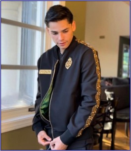 GYMSHARK GIVES RYAN GARCIA THE ROYAL TREATMENT WITH ONE-OF-A-KIND