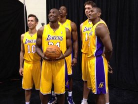 Lakers kobe best sale nash howard