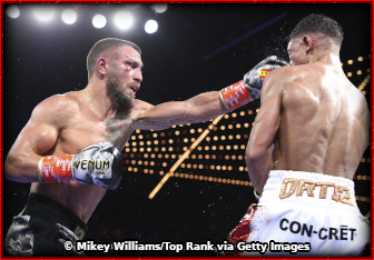 Moscow, Russia. 28th of November, 2013 Italian boxer Gianluca