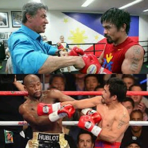 Floyd Mayweather vs Pacquiao Hublot  Floyd mayweather, Boxing quotes,  Boxing images