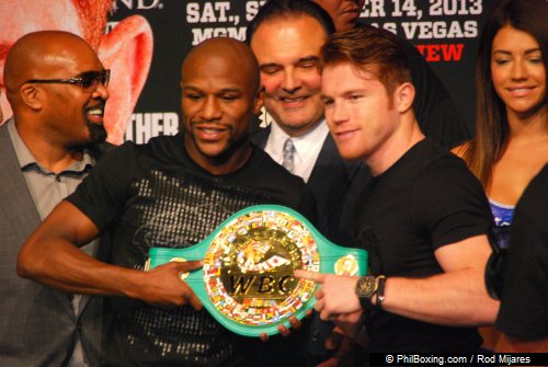 THE ONE: MAYWEATHER VS. CANELO” MEGA EVENT’S PREFIGHT PRESS 