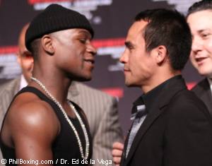 Mayweather vs Marquez live stream